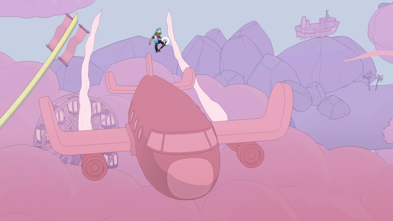 OlliOlli World: Finding the Flowzone 2