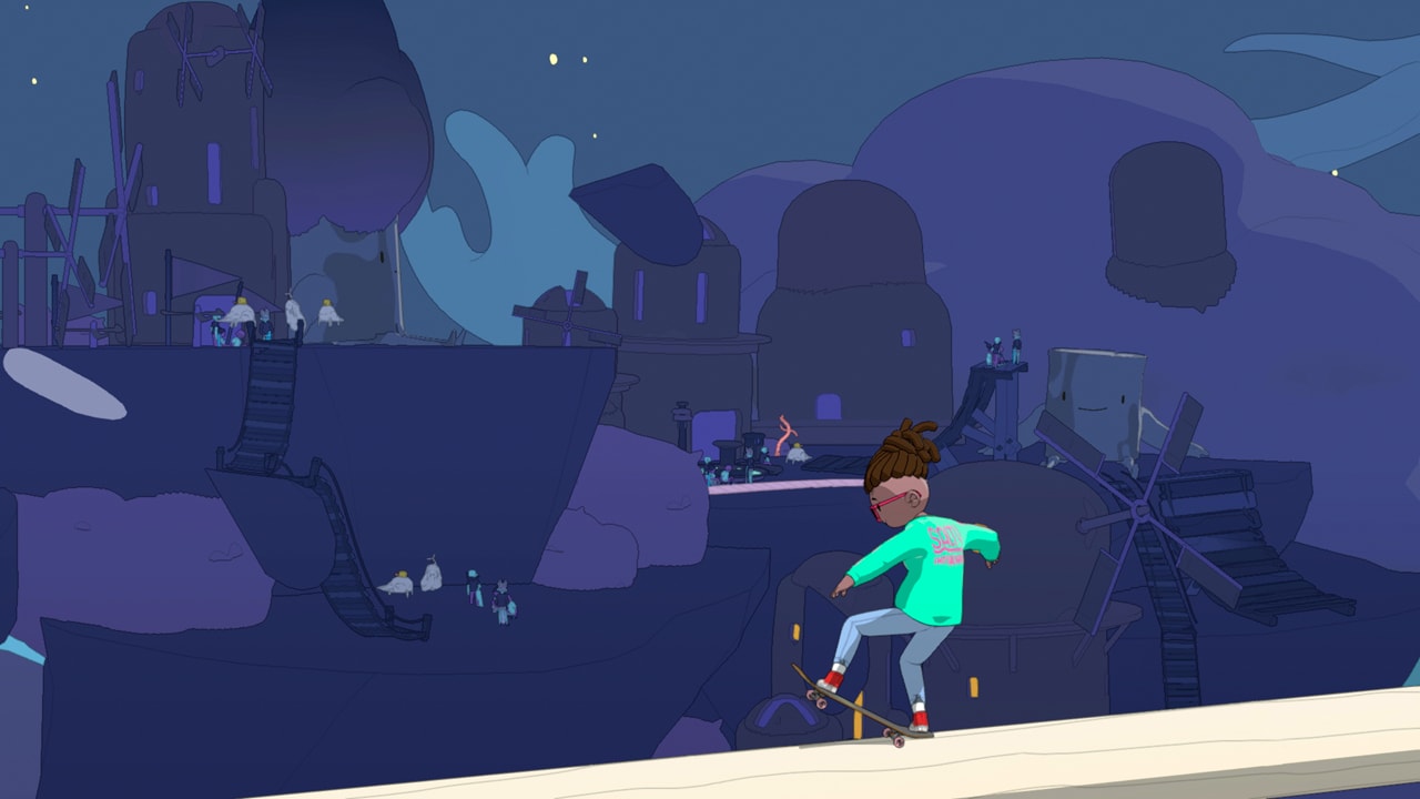 OlliOlli World: Finding the Flowzone 3