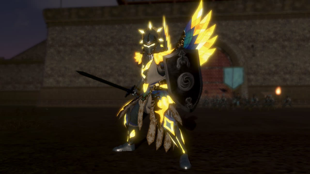 Unisex Custom Angelic Armor Set 4