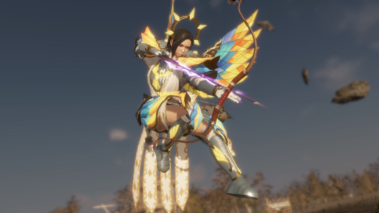 Unisex Custom Angelic Armor Set 3