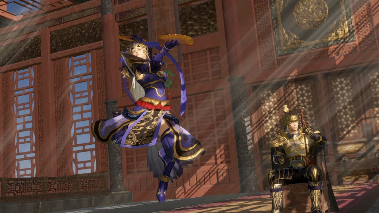 Male Custom Ogre God Set & Female Custom Fu Hao Set 2