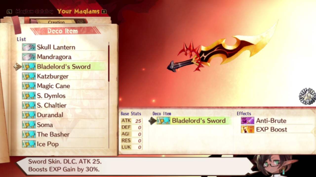 Deco: Bladelord's Sword 2