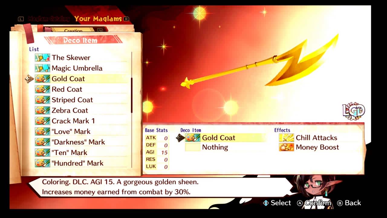 Deco: Gold Coat 2