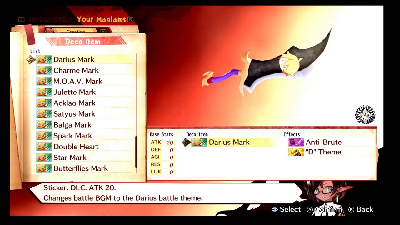 Deco: Darius Mark 2