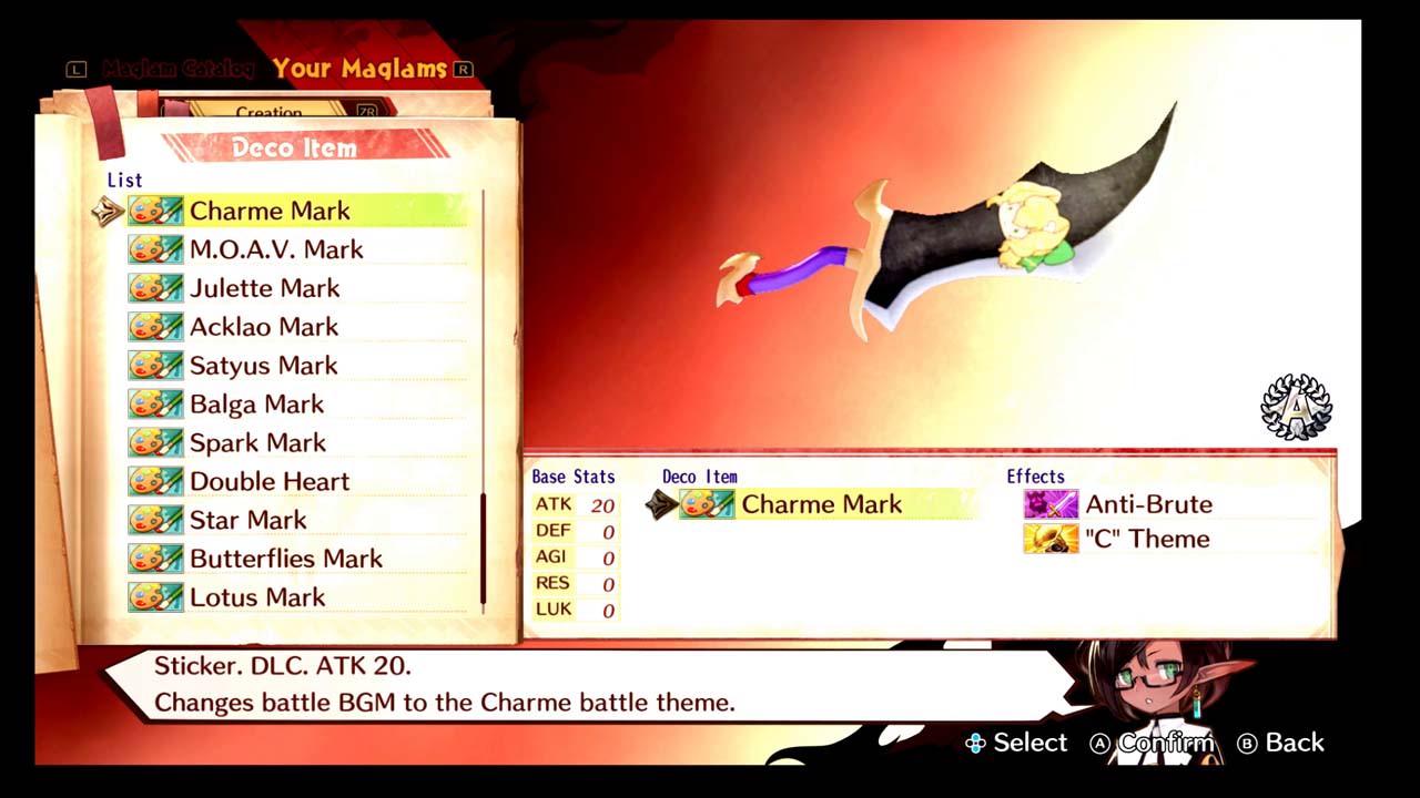 Deco: Charme Mark 2