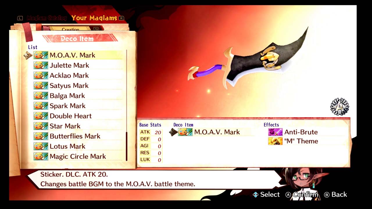 Deco: M.O.A.V. Mark 2