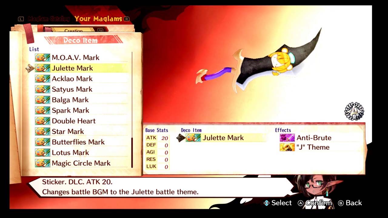 Deco: Julette Mark 2