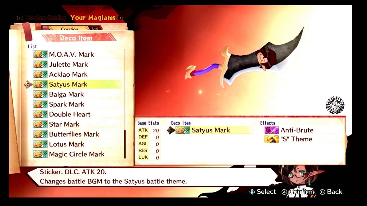 Deco: Satyus Mark 2