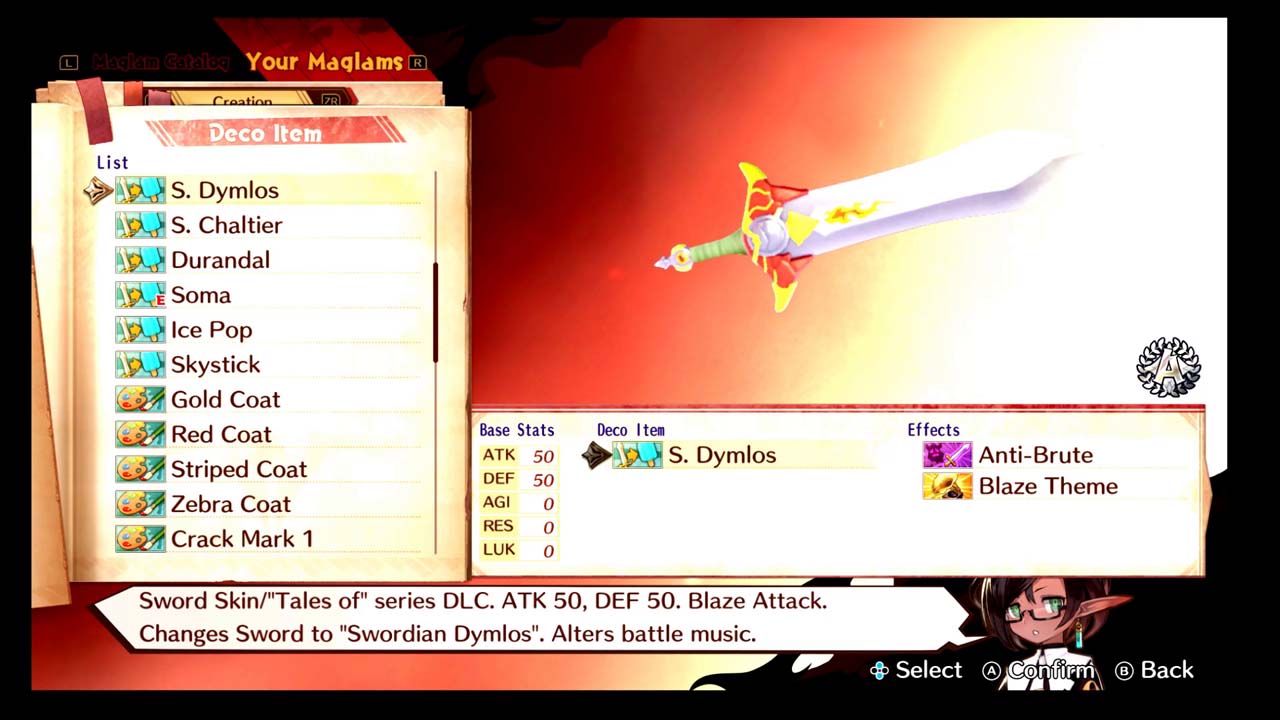 Deco Item: S. Dymlos 2
