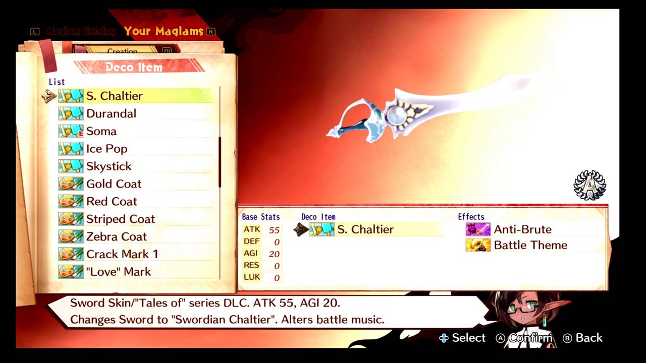 Deco Item: S. Chaltier 2