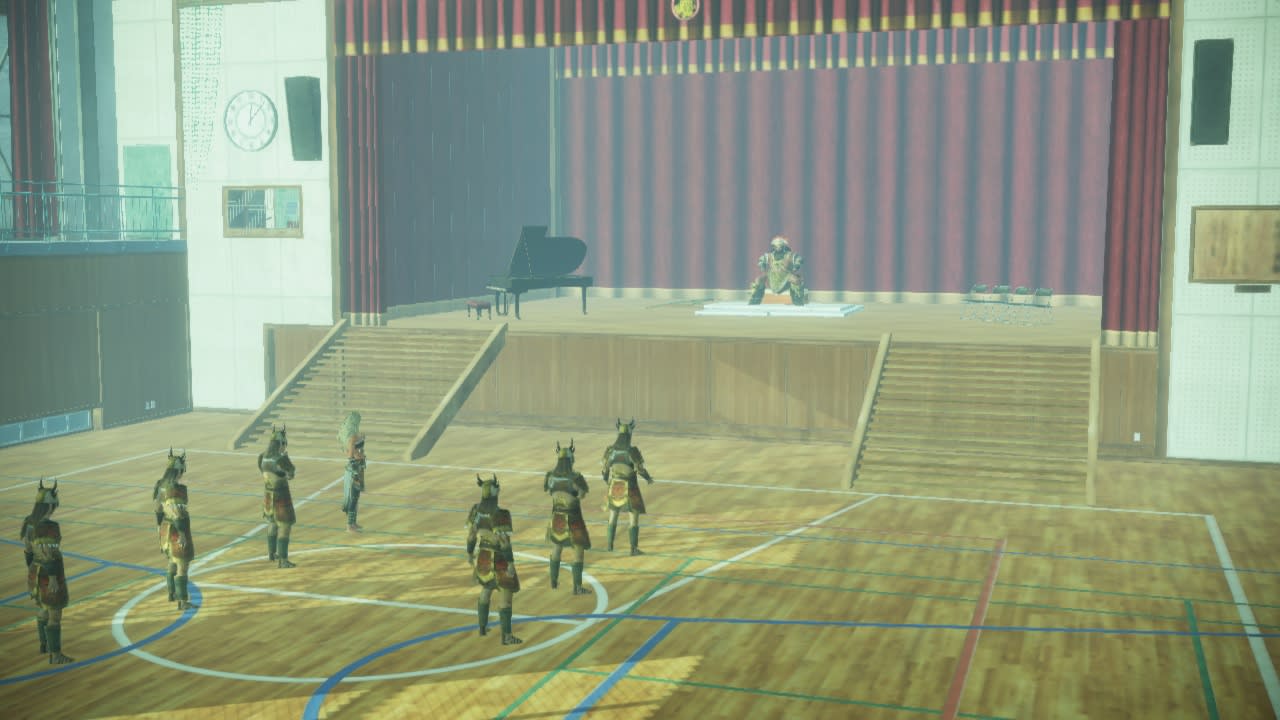 School Gymnasium 2