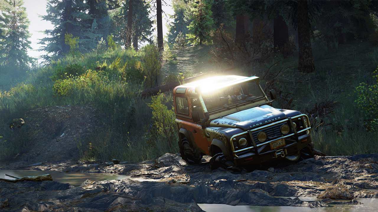 SnowRunner - Land Rover Dual Pack 3