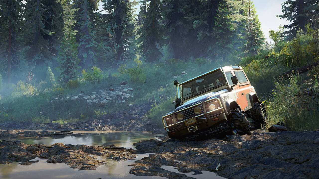 SnowRunner - Land Rover Dual Pack 2