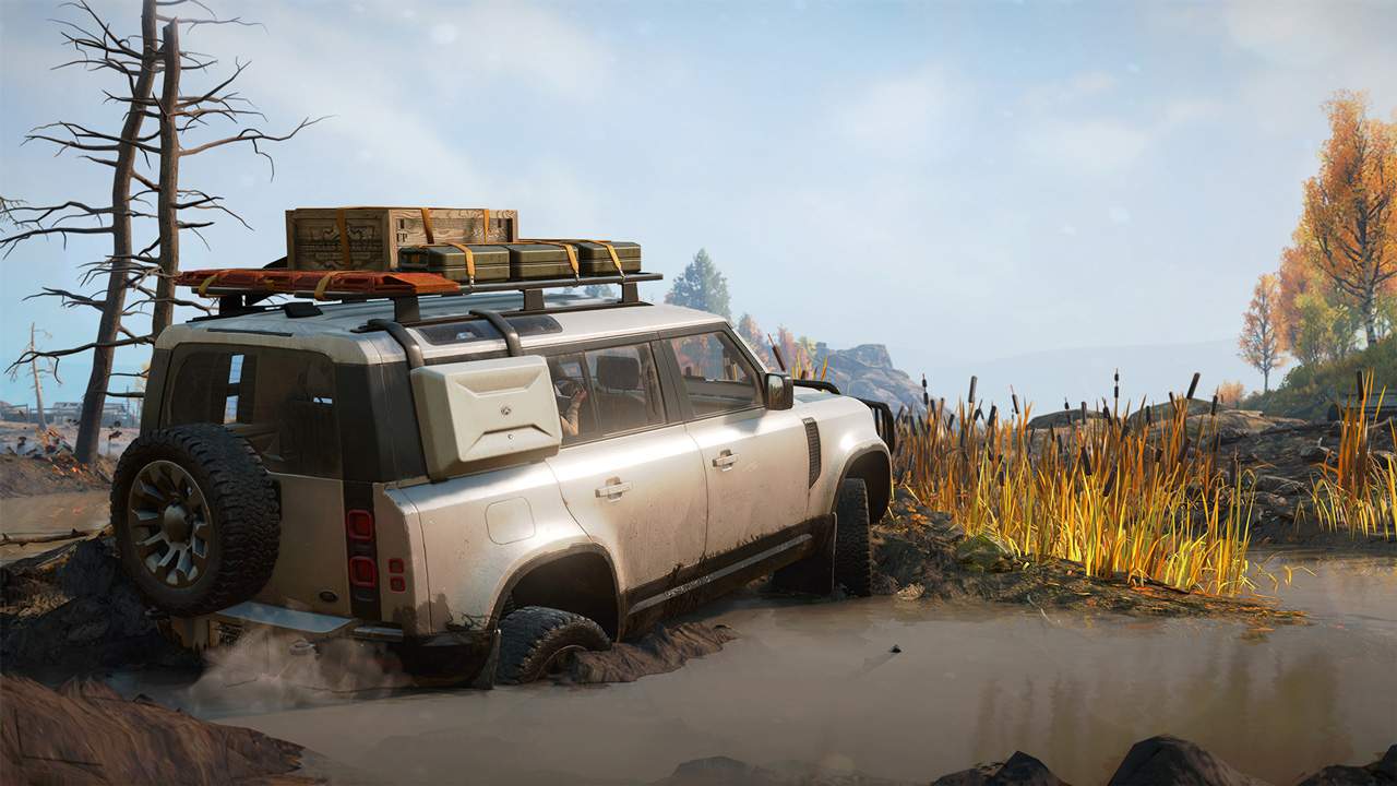 SnowRunner - Land Rover Dual Pack 5