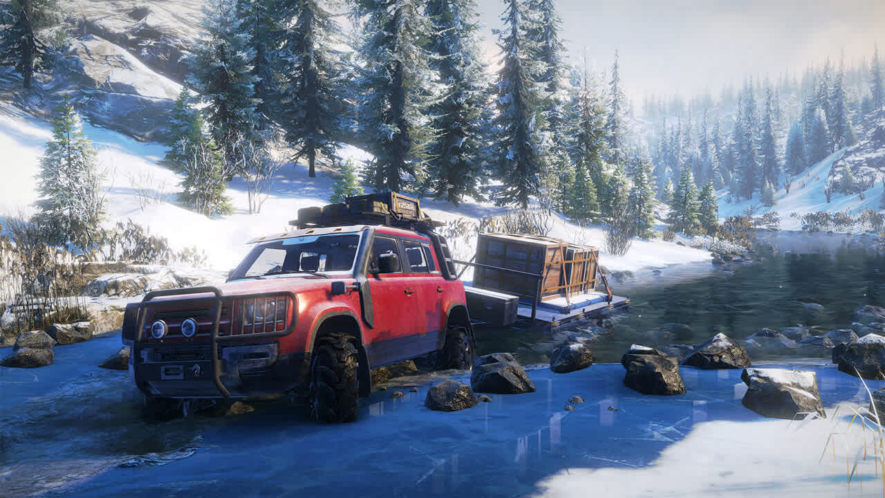 SnowRunner - Land Rover Dual Pack 4