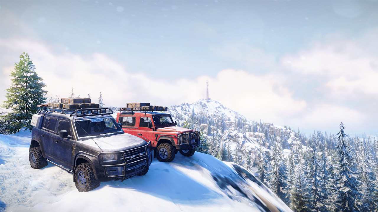 SnowRunner - Land Rover Dual Pack 7