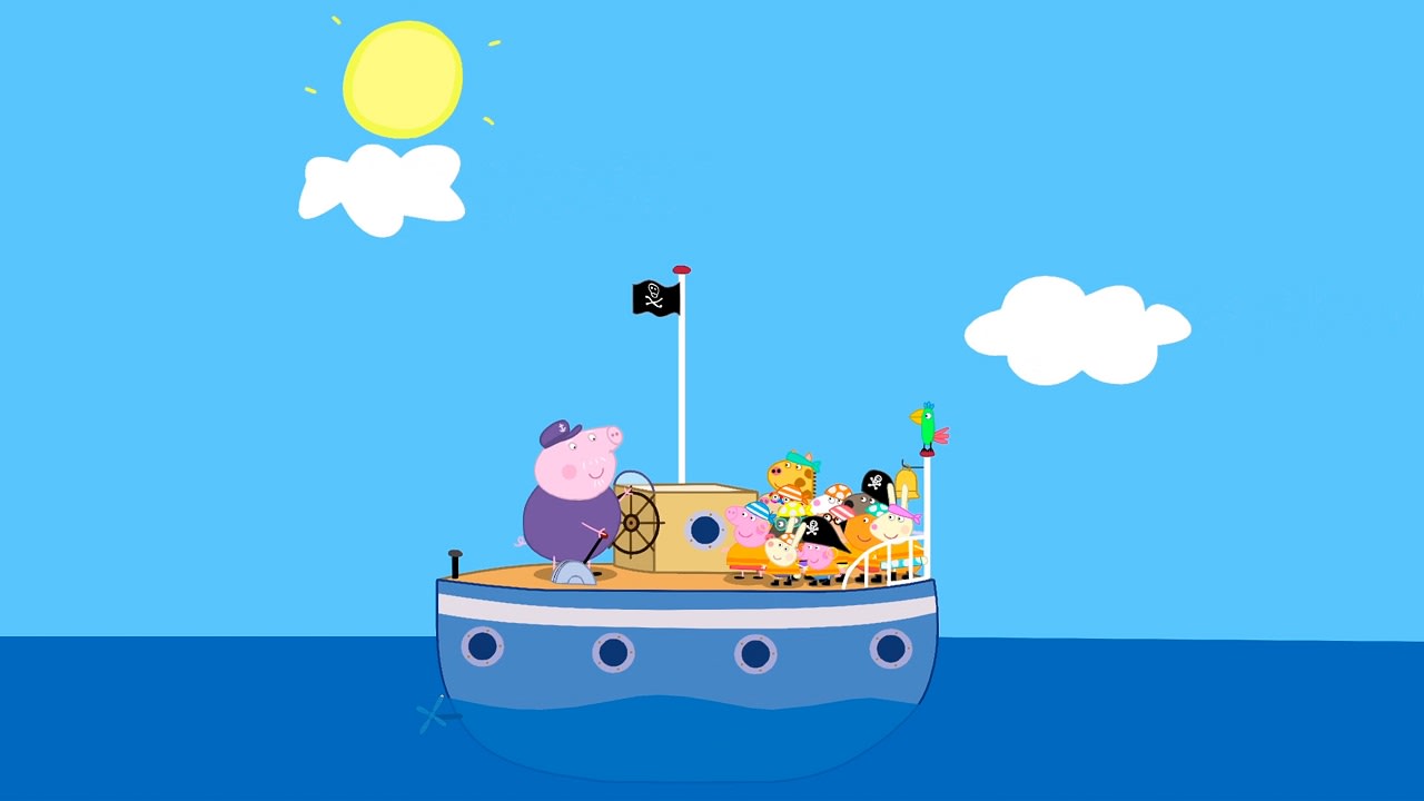 Minha Amiga Peppa Pig: Aventuras de Piratas 4