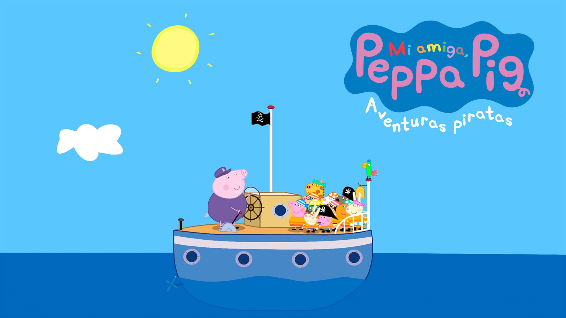 Minha Amiga Peppa Pig: Aventuras de Piratas 1