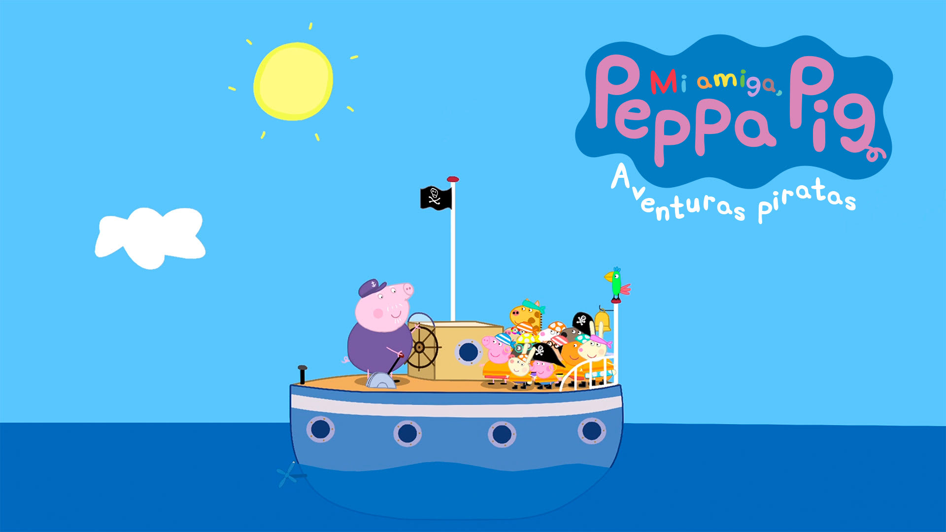 Mon Amie Peppa Cochon: Aventures de Pirates 1