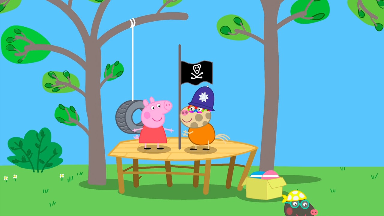 Minha Amiga Peppa Pig: Aventuras de Piratas 7