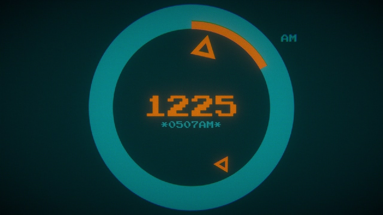 Squid Clock 4