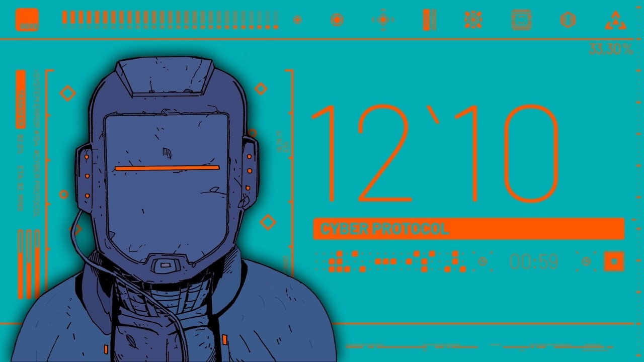 Cyber Clock 6