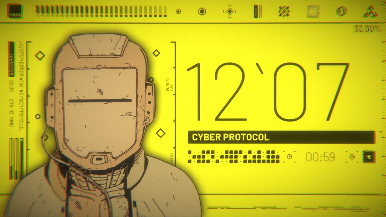 Cyber Clock 4