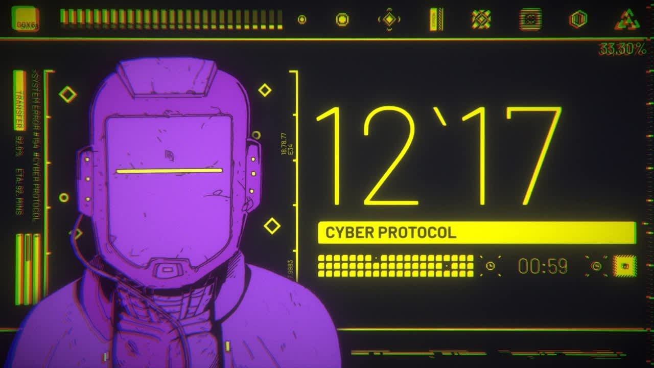Cyber Clock 3