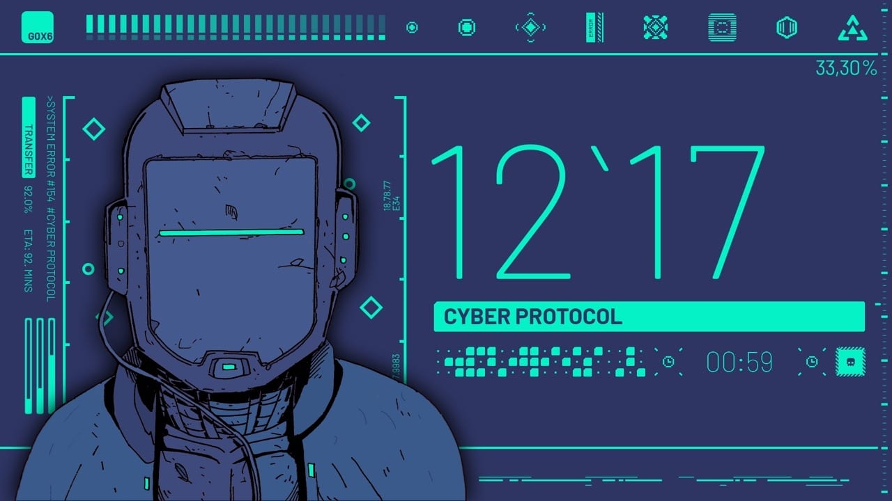 Cyber Clock 7