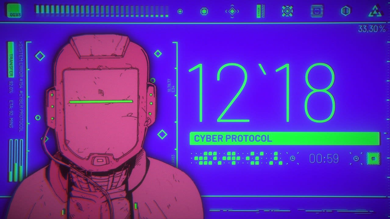 Cyber Clock 2