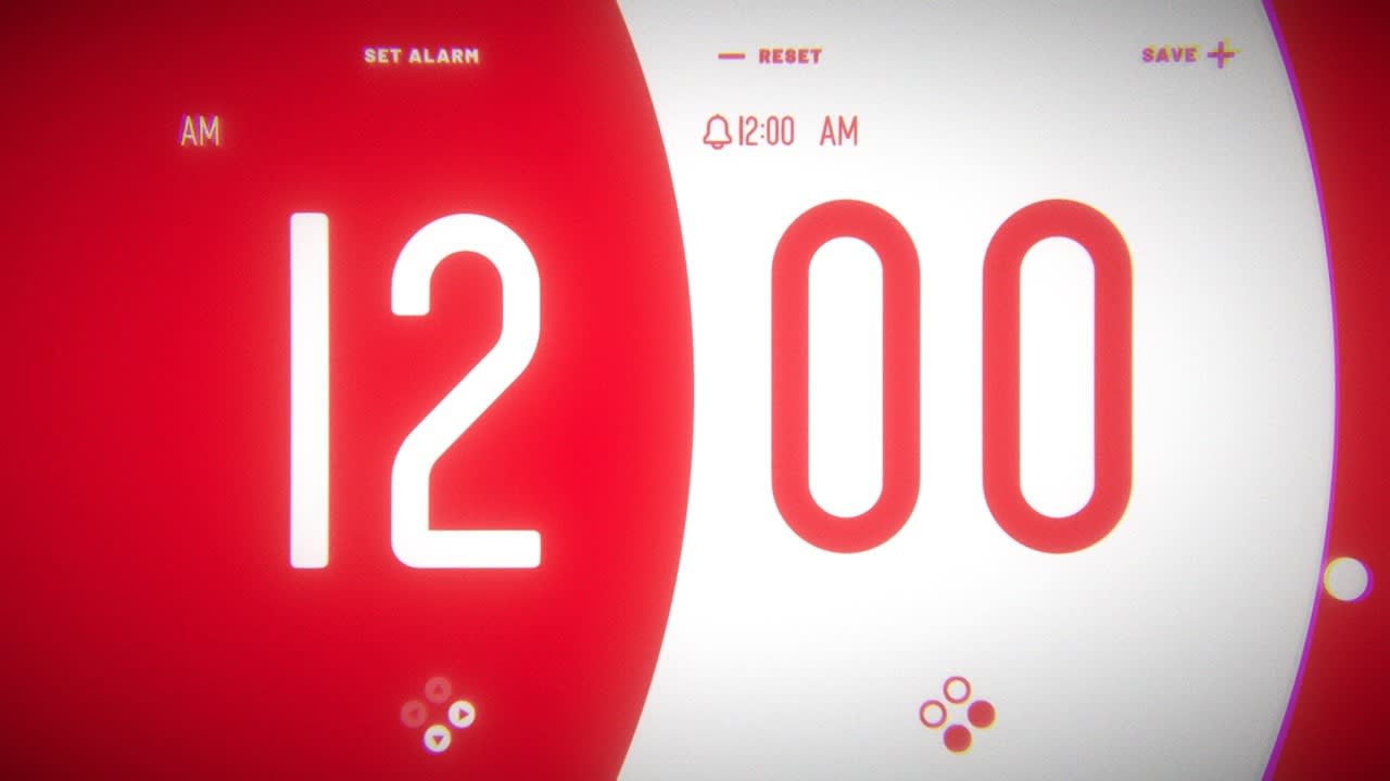 Spin Clock 2