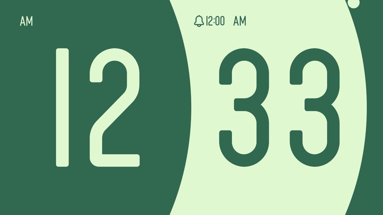 Spin Clock 5
