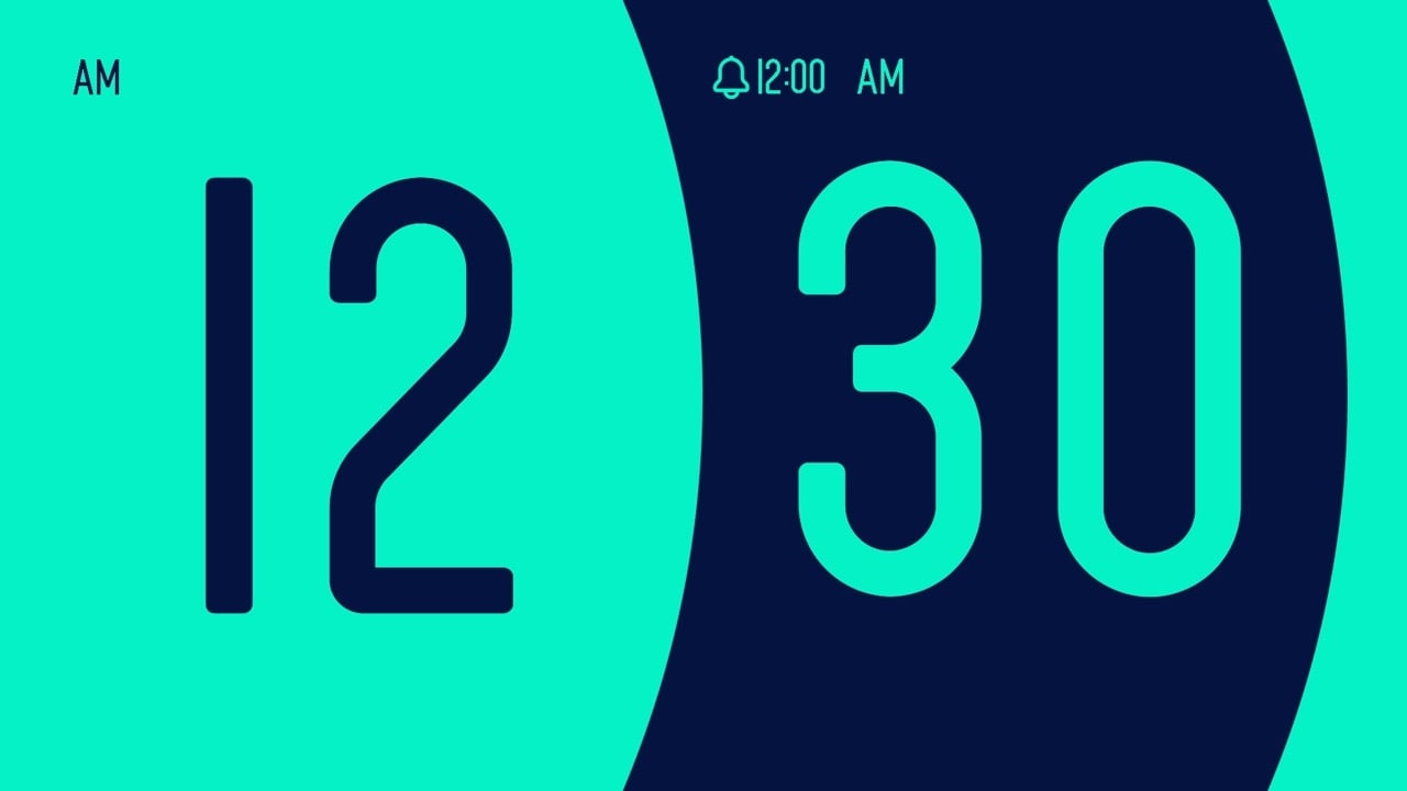 Spin Clock 7