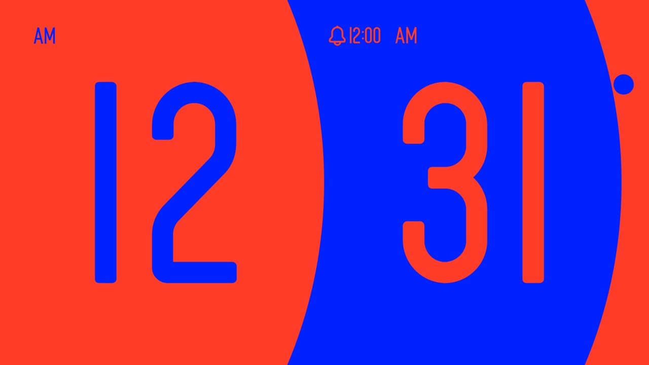 Spin Clock 6