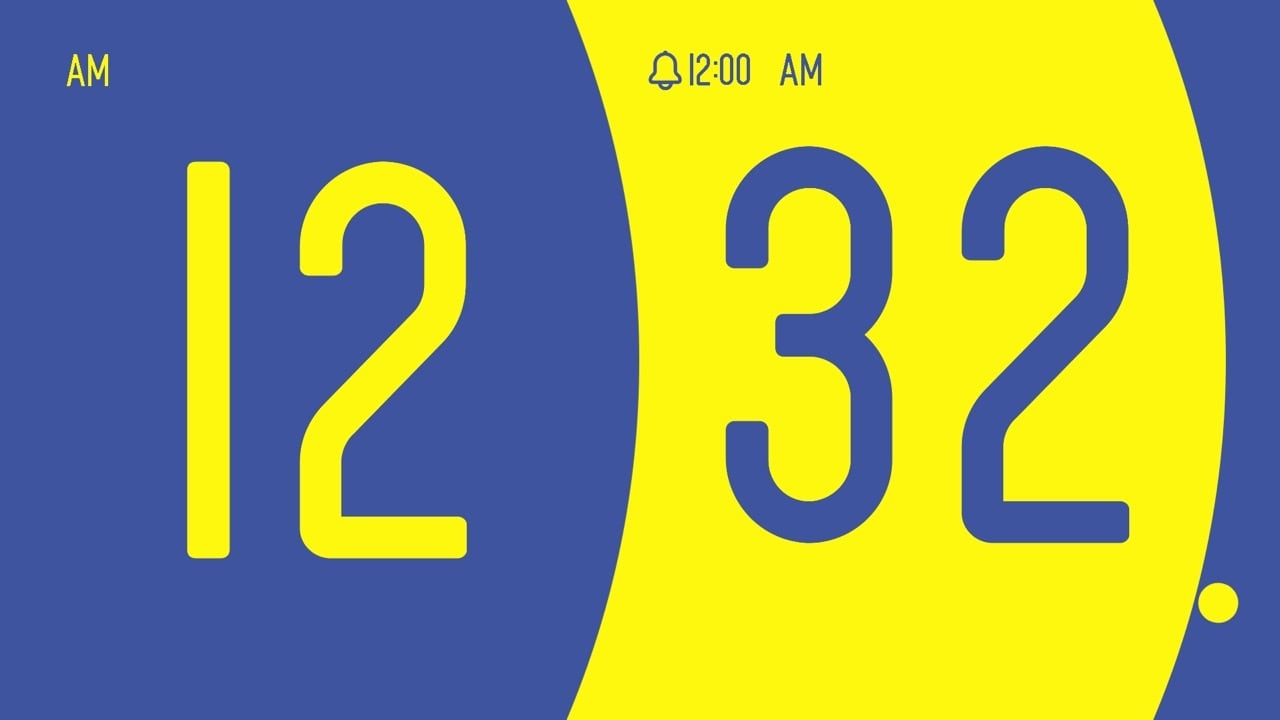 Spin Clock 3