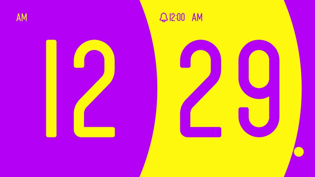 Spin Clock 4