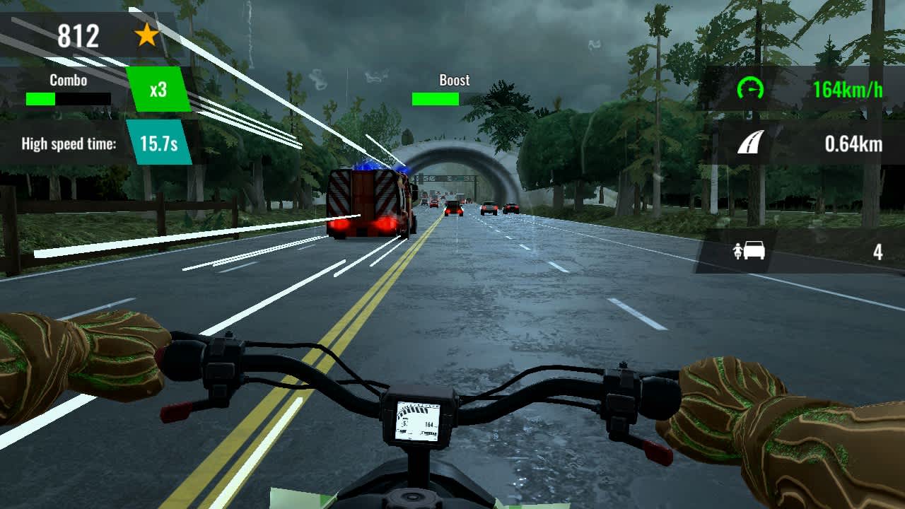 Moto Rush GT - Full Garage 4