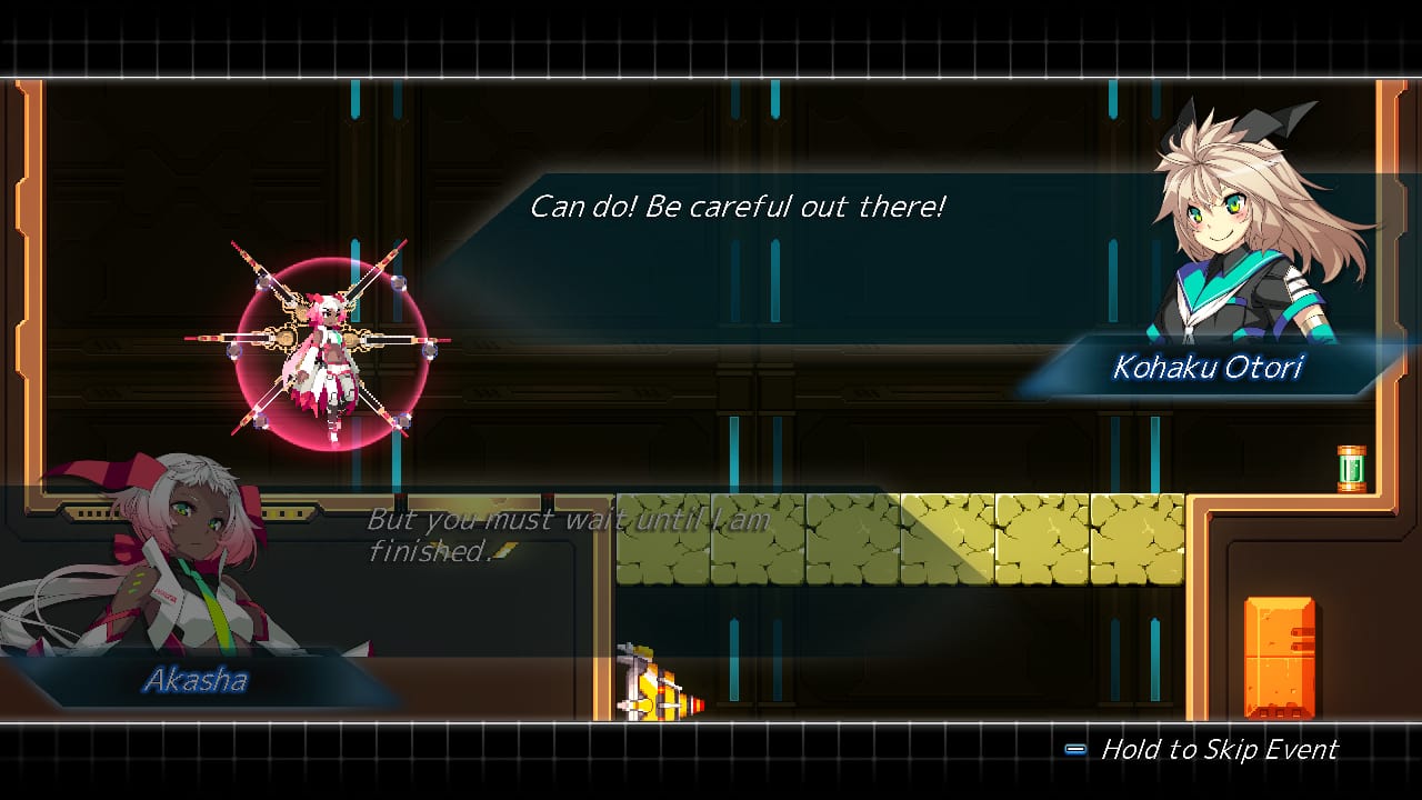Additional Story ＆ Playable Character: Akasha 2