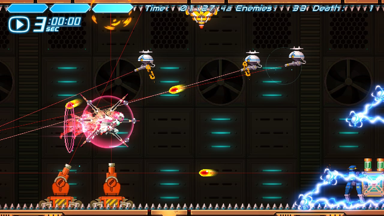 Additional Story ＆ Playable Character: Akasha 4
