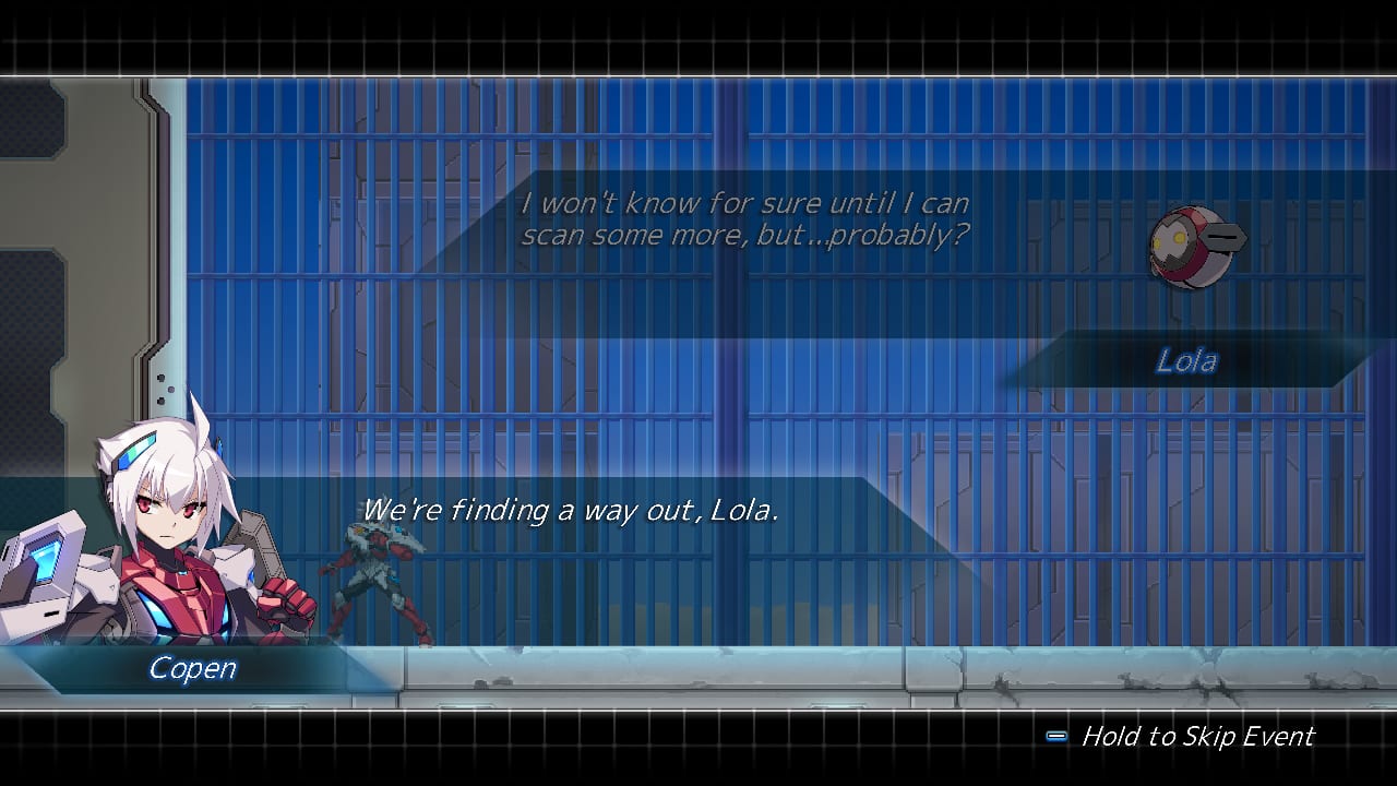 Additional Story ＆ Playable Character: Copen (Gunvolt Chronicles: Luminous Avenger iX 2) 2