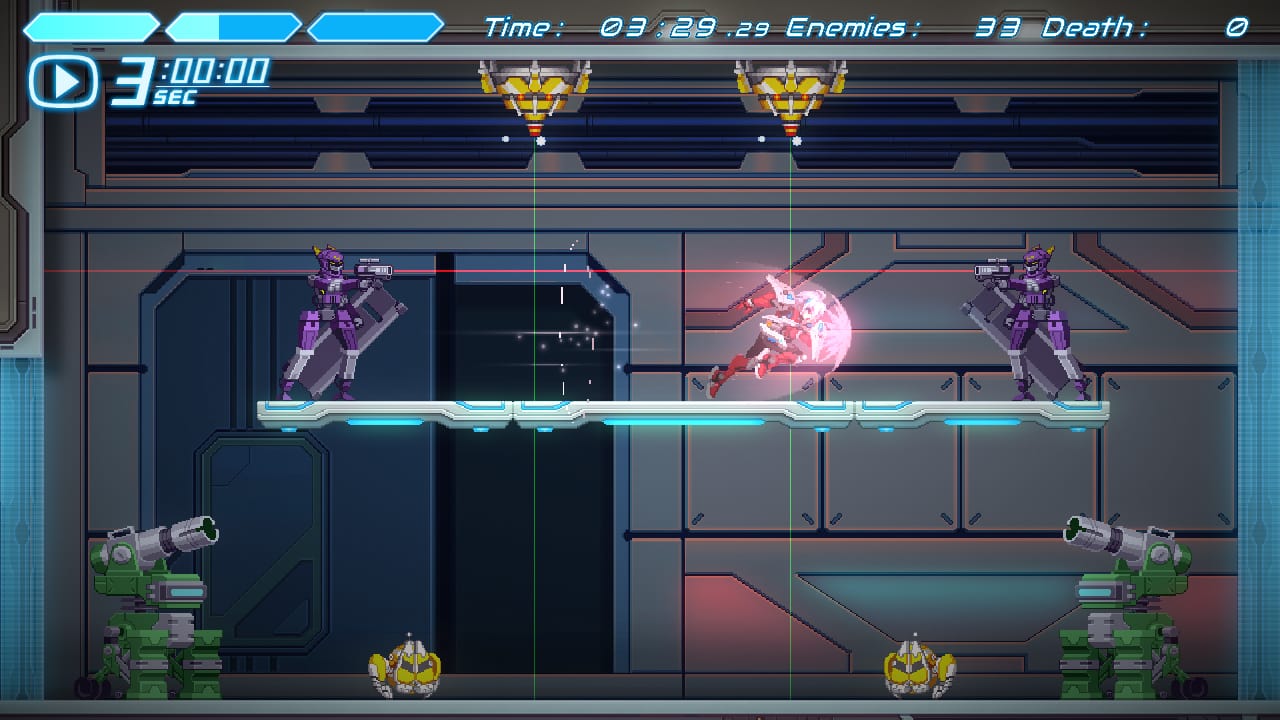 Additional Story ＆ Playable Character: Copen (Gunvolt Chronicles: Luminous Avenger iX 2) 4