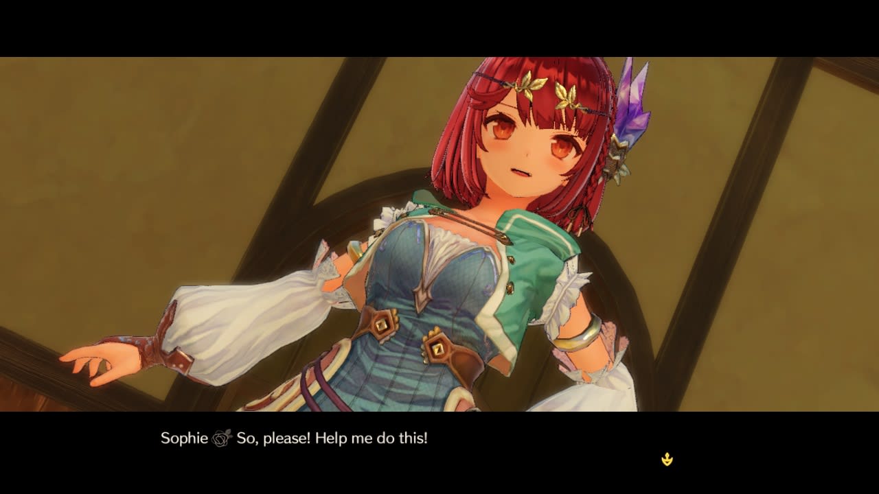 Sophie's Costume "Alchemist of the Mysterious Journey" 4