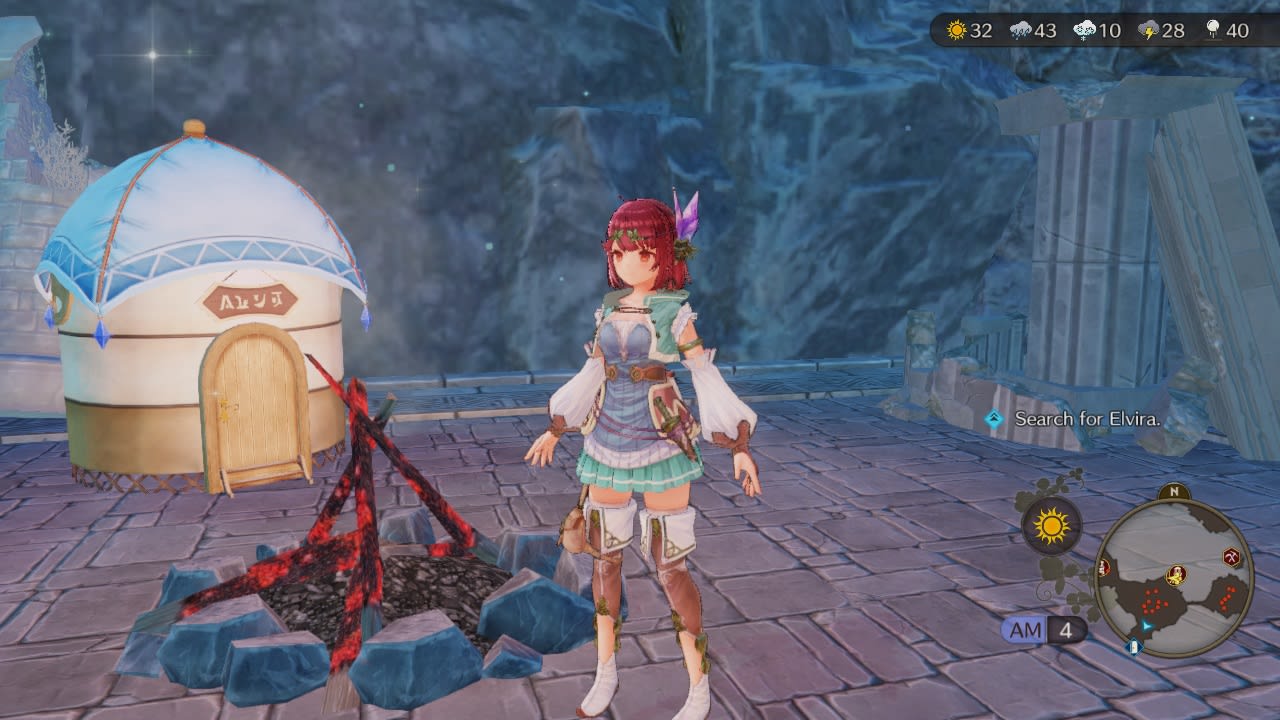 Sophie's Costume "Alchemist of the Mysterious Journey" 2