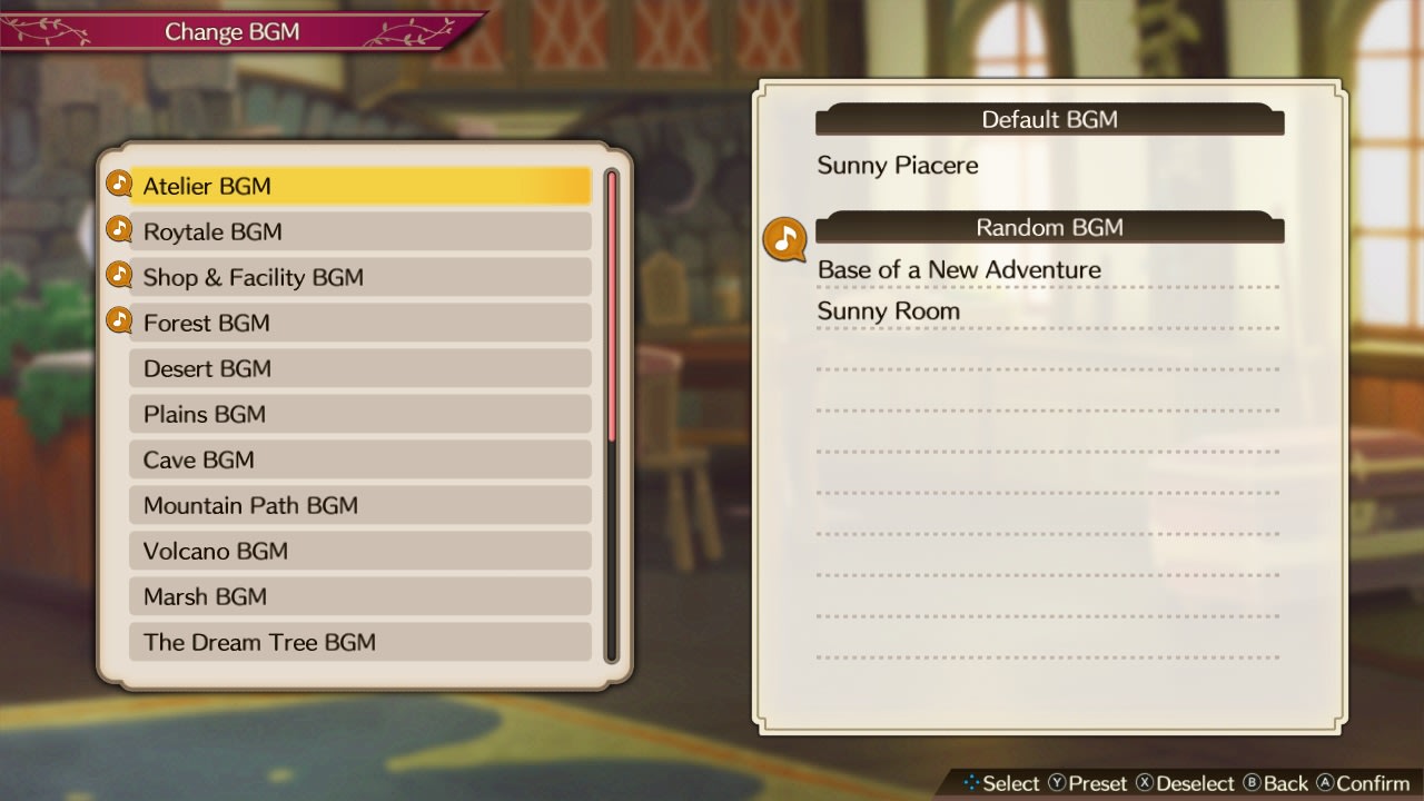 Gust Extra BGM Pack 3