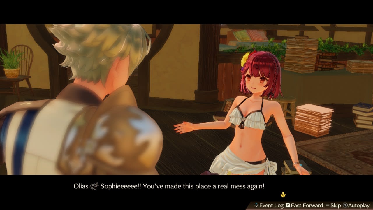 Sophie's Swimsuit "White Canvas" 3