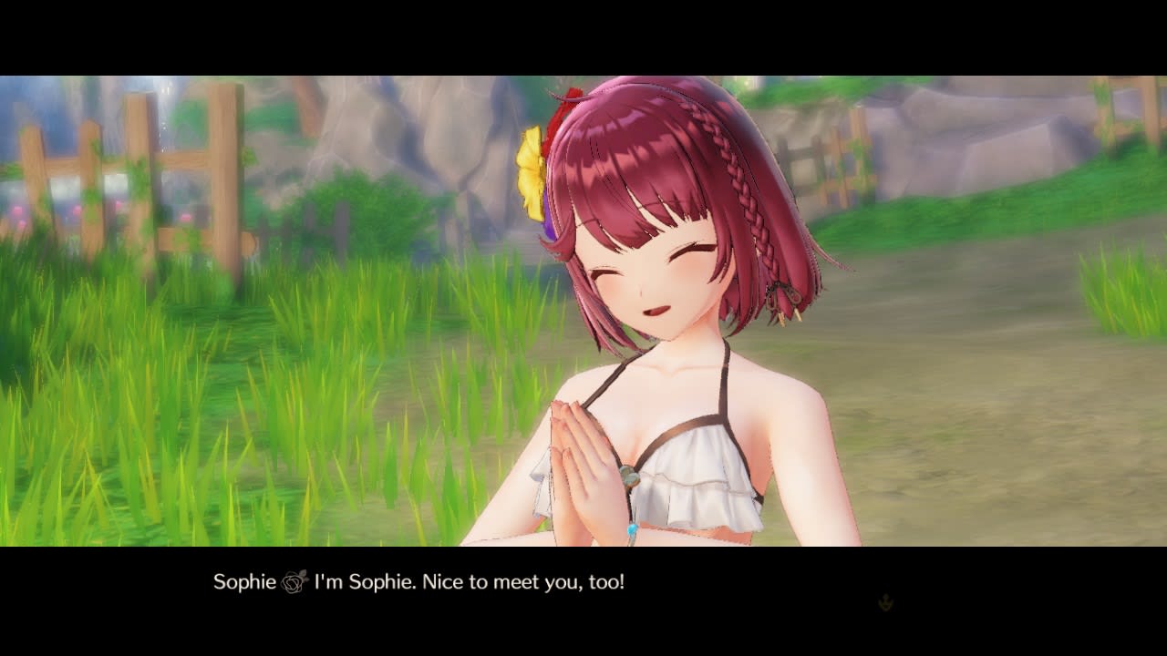 Sophie's Swimsuit "White Canvas" 4