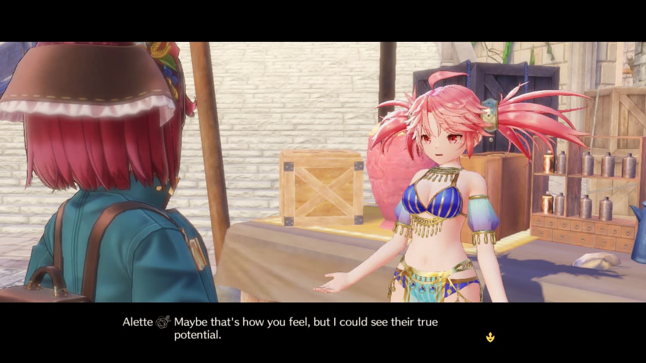 Alette's Swimsuit "Rainmaker" 4