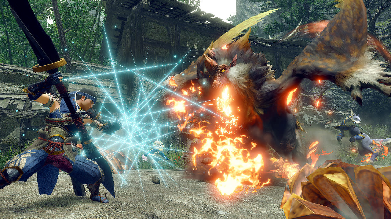 Monster Hunter Rise: Sunbreak for Nintendo Switch - Nintendo