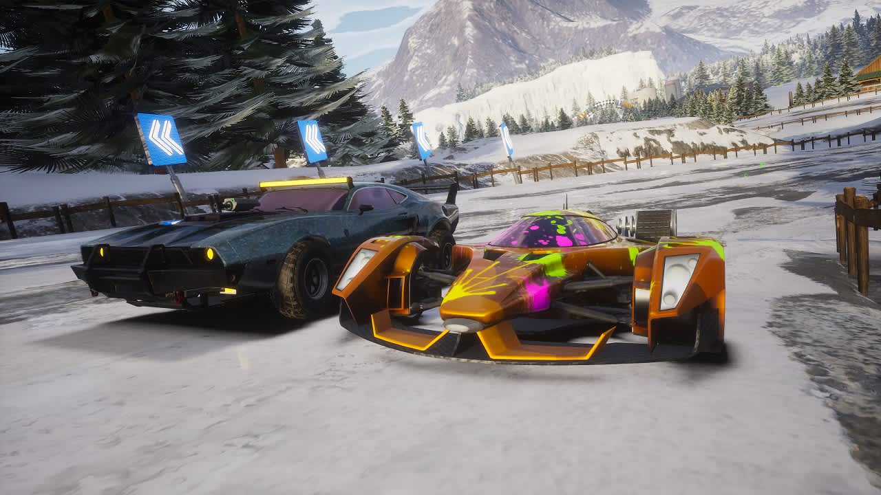 Fast & Furious: Spy Racers Rise of SH1FT3R - Arctic Challenge 3
