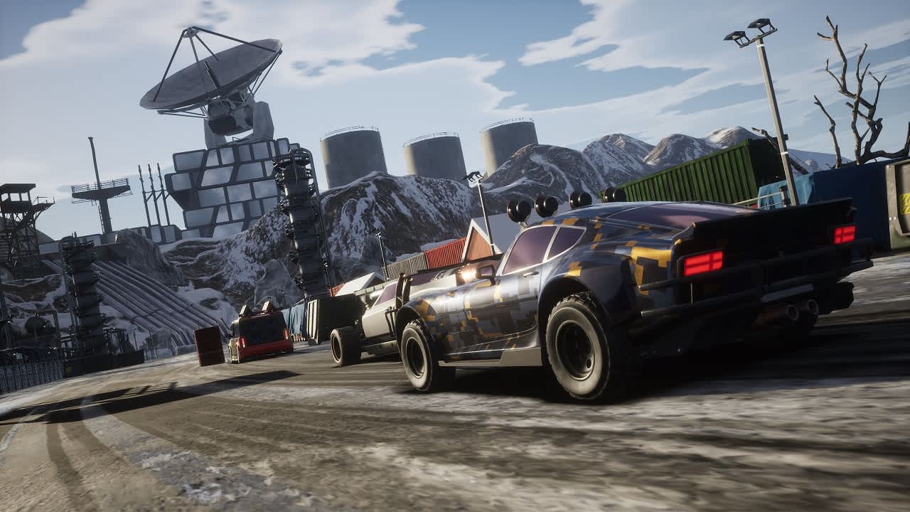 Fast & Furious: Spy Racers Rise of SH1FT3R - Arctic Challenge 4